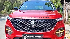 Used MG Hector Plus Sharp 1.5 Petrol Turbo CVT 6-STR in Bangalore