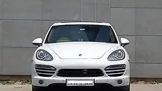 Used Porsche Cayenne Diesel in Hyderabad