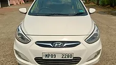 Used Hyundai Verna Fluidic 1.6 CRDi SX Opt in Indore