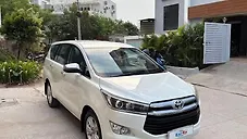 Used Toyota Innova Crysta 2.8 ZX AT 7 STR [2016-2020] in Hyderabad