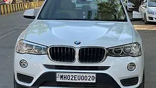 Used BMW X3 xDrive-20d xLine in Mumbai