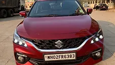 Used Maruti Suzuki Baleno Alpha MT [2022-2023] in Mumbai