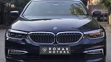 Used BMW 5 Series 520d Luxury Line [2017-2019] in Chandigarh