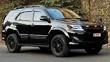 Used Toyota Fortuner 3.0 4x2 AT in Mumbai