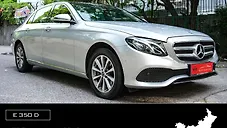 Used Mercedes-Benz E-Class E 350 d Exclusive [2017-2019] in Delhi