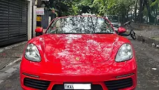 Used Porsche 718 Boxster [2020-2023] in Bangalore