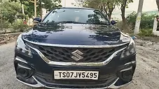 Used Maruti Suzuki Baleno Zeta (O) 1.2 in Hyderabad