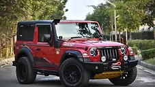Used Mahindra Thar LX Hard Top Diesel AT in Kolkata