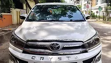 Used Toyota Innova Crysta 2.4 VX 7 STR [2016-2020] in Hyderabad