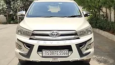 Used Toyota Innova Crysta 2.8 ZX AT 7 STR [2016-2020] in Hyderabad