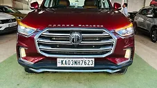 Used MG Gloster Sharp 6 STR 2.0 Twin Turbo 4WD in Bangalore