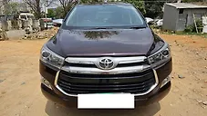 Used Toyota Innova Crysta 2.4 ZX 7 STR [2016-2020] in Bangalore