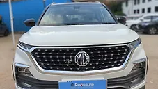 Used MG Hector Sharp 2.0 Diesel Dual Tone in Hyderabad