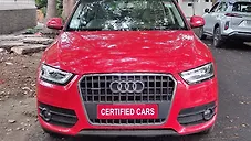 Used Audi Q3 2.0 TDI quattro Premium Plus in Bangalore