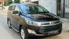 Used Toyota Innova Crysta 2.4 V Diesel in Bangalore