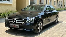 Used Mercedes-Benz E-Class E 200 Avantgarde in Bangalore