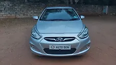 Used Hyundai Verna Fluidic 1.6 CRDi SX AT in Hyderabad
