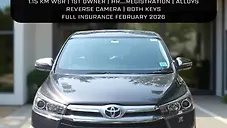 Used Toyota Innova Crysta 2.8 ZX AT 7 STR [2016-2020] in Delhi
