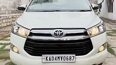 Used Toyota Innova Crysta 2.8 ZX AT 7 STR [2016-2020] in Bangalore