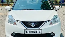 Used Maruti Suzuki Baleno Zeta in Ahmedabad