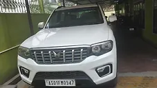 Used Mahindra Scorpio N Z4 Diesel MT 4WD 7 STR [2022] in Guwahati