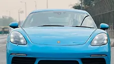 Used Porsche 718 Cayman [2017-2020] in Delhi