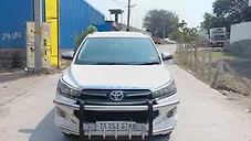 Used Toyota Innova Crysta 2.4 G 8 STR [2016-2017] in Hyderabad