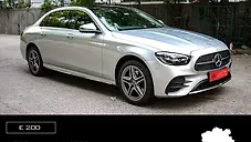 Used Mercedes-Benz E-Class E 200 Exclusive [2019-2019] in Delhi