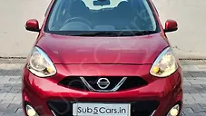 Used Nissan Micra XV CVT in Hyderabad