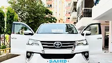 Used Toyota Fortuner 2.8 4x4 AT [2016-2020] in Agra