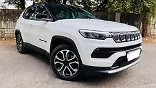Used Jeep Compass Limited (O) 1.4 Petrol DCT [2021] in Mumbai