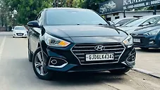 Used Hyundai Verna Fluidic 1.6 VTVT SX Opt AT in Vadodara