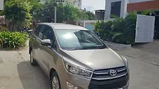 Used Toyota Innova Crysta 2.8 GX AT 8 STR [2016-2020] in Hyderabad
