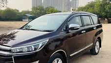 Used Toyota Innova Crysta 2.4 ZX 7 STR [2016-2020] in Delhi