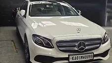 Used Mercedes-Benz E-Class E 200 in Bangalore