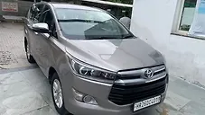 Used Toyota Innova Crysta 2.8 ZX AT 7 STR [2016-2020] in Meerut
