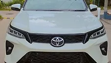 Used Toyota Fortuner Legender 2.8 4X4 AT in Hyderabad