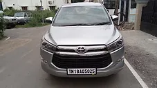 Used Toyota Innova Crysta 2.4 ZX 7 STR [2016-2020] in Chennai