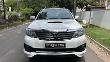Used Toyota Fortuner Sportivo 4x2 AT in Hyderabad