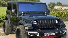 Used Mahindra Thar LX Hard Top Diesel AT 4WD [2023] in Lucknow