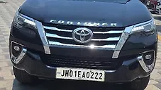 Used Toyota Fortuner 2.8 4x2 MT [2016-2020] in Ranchi