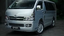 Used Toyota Commuter Luxury Van in Malappuram