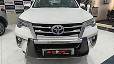 Used Toyota Fortuner 2.8 4x2 AT [2016-2020] in Bangalore