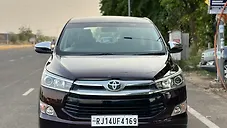 Used Toyota Innova Crysta 2.4 ZX 7 STR [2016-2020] in Jaipur