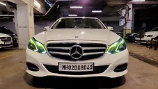 Used Mercedes-Benz E-Class E200 CGI Blue Efficiency in Mumbai