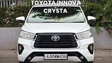 Used Toyota Innova Crysta 2.4 G 8 STR [2016-2017] in Surat