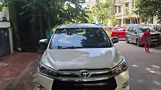 Used Toyota Innova Crysta 2.4 ZX 7 STR [2016-2020] in Hyderabad