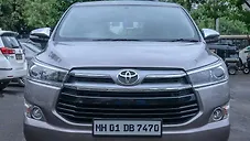Used Toyota Innova Crysta 2.8 ZX AT 7 STR [2016-2020] in Mumbai