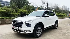 Used Hyundai Creta EX 1.5 Petrol [2020-2022] in Mumbai