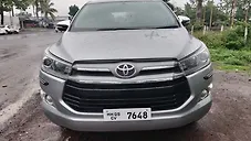 Used Toyota Innova Crysta 2.4 ZX 7 STR [2016-2020] in Nashik